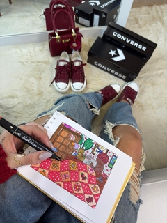 ALL STAR BORDO na internet