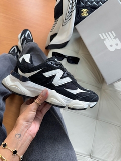 Imagem do NB 9060 COURO PRETO/BRANCO