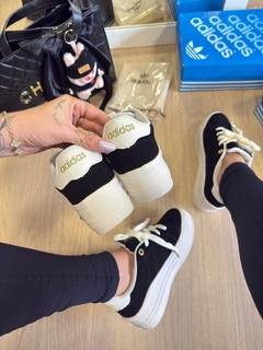 PUSH PLATAFORMA PRETO/SUEDE - comprar online