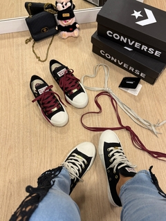 ALL STAR PRETO/LONA na internet