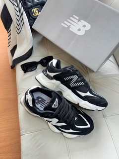 NB 9060 COURO PRETO/BRANCO - loja online