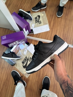 DUNK LOW PRO PRETO/BRANCO - comprar online