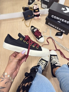 ALL STAR PRETO/LONA - loja online