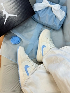 JORDAN 23 AZUL MANTEIGA/ BEBÊ na internet
