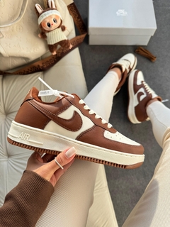 AIR FORCE F1 CHOCOLATE/WHISK