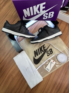 DUNK LOW PRO PRETO/BRANCO - loja online