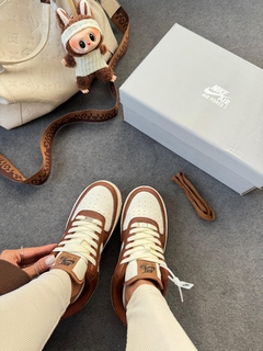 AIR FORCE F1 CHOCOLATE/WHISK - loja online