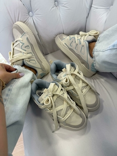 TÊNIS OZIRIS OFF WHITE/BLUE na internet
