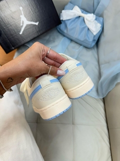 JORDAN 23 AZUL MANTEIGA/ BEBÊ - MV STORE