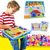 Brinquedos Educativos Montessori Artesanais, Jogo de Puzzle 3D Inteligente, DIY Jigsaw Board, Prego Cogumelo, Presentes, 296 peças por conjunto - comprar online
