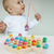 Crianças de madeira brinquedos de pesca do bebê educação precoce brinquedos crianças habilidade treinamento brinquedo montessori educação divertido na internet