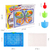 Brinquedos Educativos Montessori Artesanais, Jogo de Puzzle 3D Inteligente, DIY Jigsaw Board, Prego Cogumelo, Presentes, 296 peças por conjunto na internet