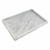 BANDEJA DE MARMOL BLANCO 30 X 20 X 3 CMS