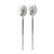 CUBIERTOS P/ ENSALADA SAKURA MATT STAINLESS STEEL