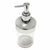DISPENSER DE JABON LIQUIDO DALLAS LINEA CROMADA