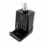 DISPENSER PARA JABON C/ PORTA ESPONJA CRIPPA NEGRO