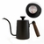 PAVA BARISTA P/ CAFE ACERO BLACK + TERMOMETRO 0.6L