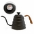 PAVA BARISTA P/ CAFE ACERO BLACK + TERMOMETRO 1.2L