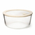 RECIPIENTE REDONDO HERMETICO DE VIDRIO CON VALVULA DE VACIO 1.6 L - HOME CONCEPT