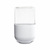 VASO PORTA CEPILLO DE DIENTES OHIO BLANCO SNOW