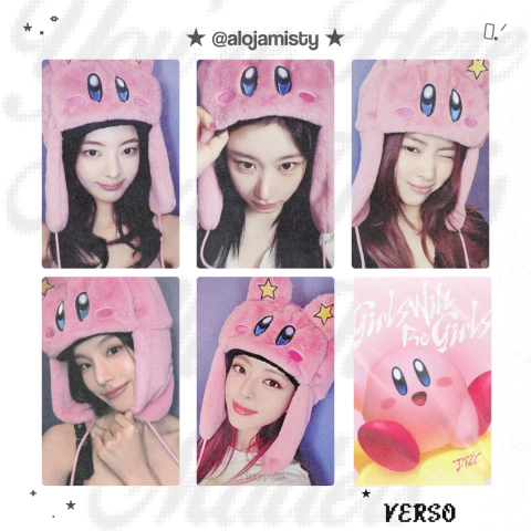 Photocards ITZY - GIRLS WILL BE GIRLS