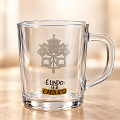 Caneca De Vidro Vaticano - comprar online