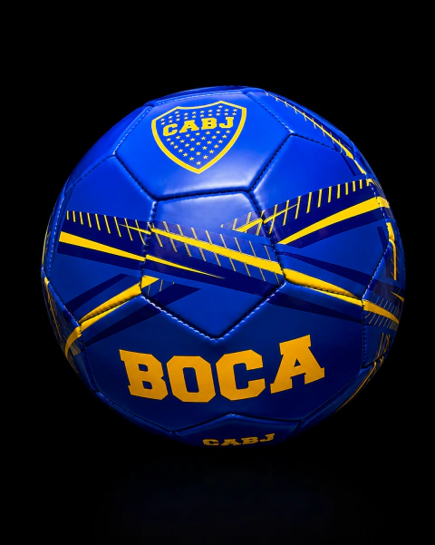 PELOTA BOCA JUNIORS NRO 5