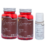 kit 2 Potes de Emagrecedor 1 Frasco sabonete Facial