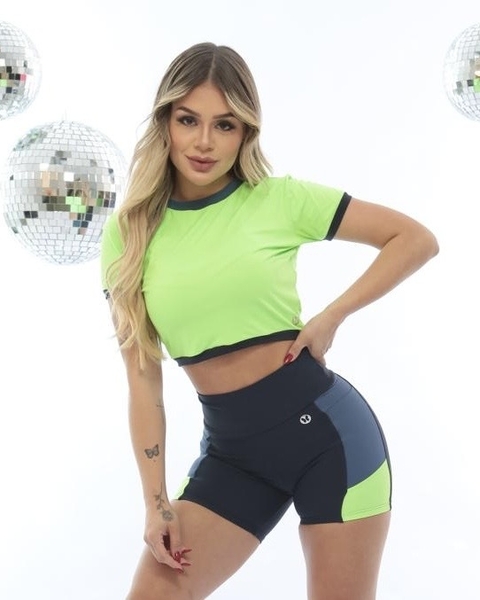 Camisa Manga Curta Dry Fit Oops