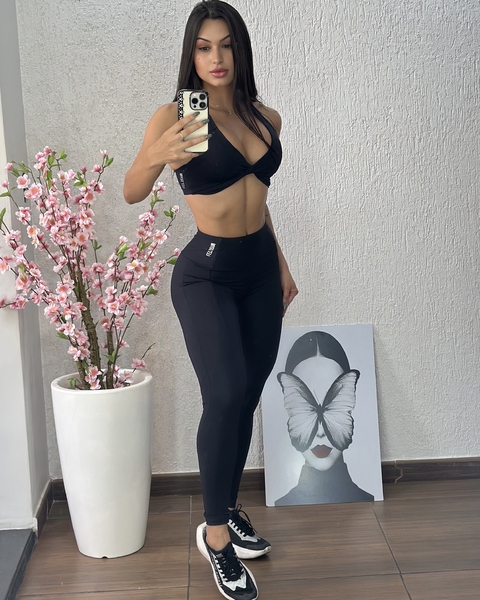Conjunto Drop Preto