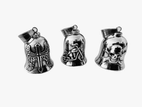 Campana de Protección del Motoquero, con cadena
