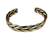 Pulsera Esclava Hojas
