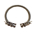 Pulsera Esclava Cabezas de Dragón