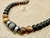 Collar de piedras naturales