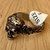 Anillo Fino Calavera y Rosas - Kalabera