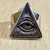 Anillo Ojo Illuminati - comprar online