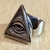 Anillo Ojo Illuminati en internet