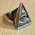 Anillo Ojo Illuminati