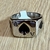 Anillo As de Picas - comprar online