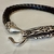 Pulsera Cabeza de Dragón, acero y cuero en internet