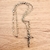 Cruz con imagen de Jesús, con cadena - comprar online