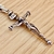 Cruz con imagen de Jesús, con cadena - Kalabera