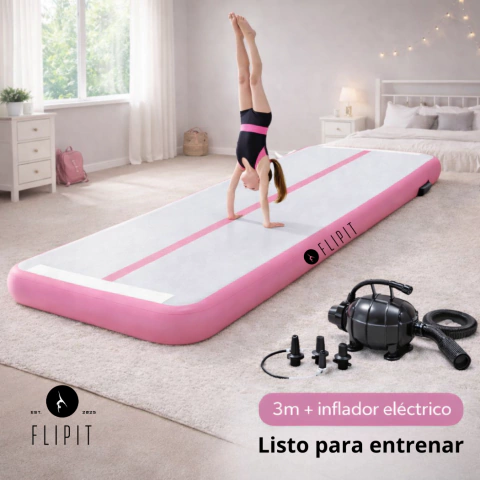 AIRTRACK 3m con inflador eléctrico - comprar online
