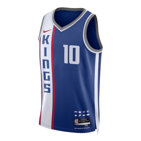 Camiseta Regata NBA Sacramento Kings 23/24 - Masculina Nike - Azul