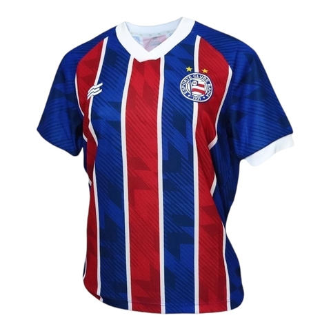 Camisa Bahia II 23/24 - Torcedor Esquadrão Feminina - Tricolor