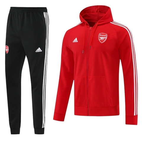 Conjunto Arsenal 23/24 - Masculino Adidas - Vermelho