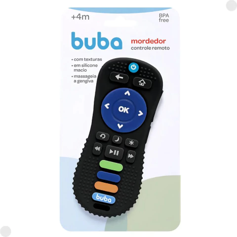 Mordedor para bebe controle remoto Buba