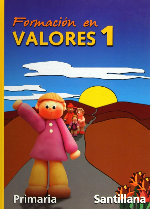 Formación de valores 1 Varios Autores