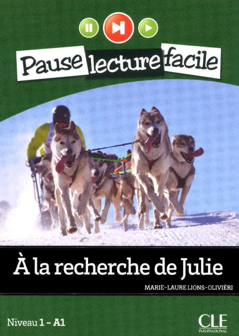 A la Recherche de Julie (Niveau 1) (French Edition) [Paperback] Marie-Laure Lions-Olivieri