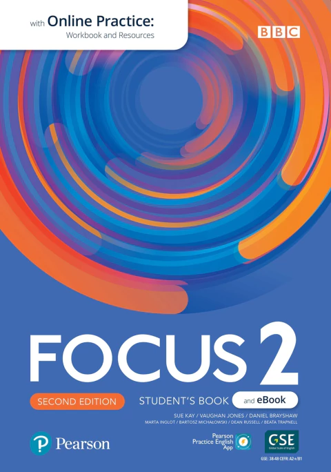 Focus 2ed Level 2 Student's Book & eBook with Online Practice, Extra Digital Activities & App [Paperback] Unknown